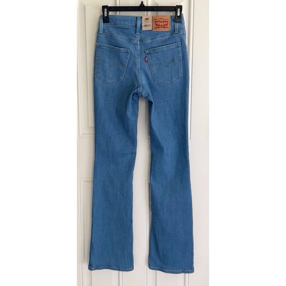 New! Levi's 725 High Rise Bootcut size 26x32 - Picture 2 of 7